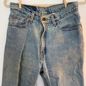 Vintage Levi Tapered Blue Jeans